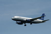 N599JB @ KIAD - Airbus A320