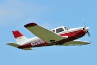 N2263Q @ 5W8 - Departing runway 22 - by John W. Thomas
