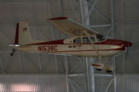 N1538C @ KIAD - Cessna 180 - by Mark Pasqualino