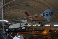 N54P @ KIAD - Waterman Aerobile - by Mark Pasqualino