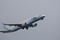 G-FBEB @ EGCC - Taken at Manchester Airport on a typical showery April day - by Steve Staunton