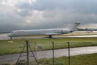 HB-JIB @ EGCC - Taken at Manchester Airport on a typical showery April day - by Steve Staunton