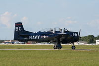 N128BC @ LAL - T-28