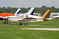 G-AVBH @ EGLD - Registered Owner:  TR SMITH (AGRICULTURAL MACHINERY) LTD - by Clive Glaister