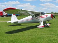 N9921C @ O74 - At Mount Victory, Ohio.