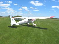 N9921C @ O74 - At Mount Victory, Ohio.