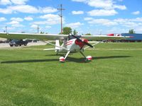 N9921C @ O74 - At Mount Victory, Ohio.