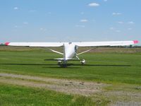 N9921C @ O74 - At Mount Victory, Ohio.
