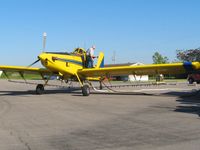 N50075 @ I95 - Filling up at Kenton, Ohio