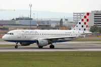 9A-CTH @ LOWW - Croatia