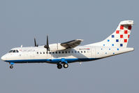 9A-CTU @ LOWW - Croatia
