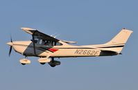 N2662F @ 5W8 - Departing runway 4 - by John W. Thomas