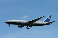 N773UA @ KIAD - Boeing 777-200