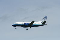 N277MJ @ KIAD - SAAB 340B - by Mark Pasqualino