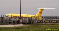 N929AX @ RDU - Some color on a dreary day - by Paul Perry