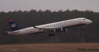 N954UW @ RDU - Going up