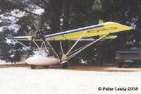 ZK-CHJ @ NZUN - C H Johnstone, Hamilton - 1995 - by Peter Lewis
