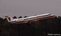 N730KW @ RDU - An American bird catching some air