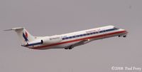 N733KR @ RDU - Getting wheels-in-the-well - by Paul Perry