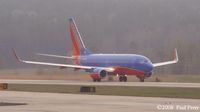 N272WN @ RDU - A quite new ship lining up on 5L