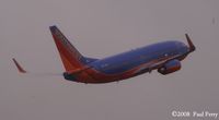 N272WN @ RDU - Flexing her muscles, so to speak