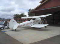 N369BP @ L70 - 1987 Classic Aircraft WACO YMF, Jacobs R755B 275 Hp radial - by Doug Robertson