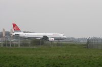 9H-AEO @ EGKK - Gatwick Airport 21/04/08 (married 19/04/08 - spotting two days later) - by Steve Staunton