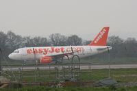 G-EZAU @ EGKK - Gatwick Airport 21/04/08 (married 19/04/08 - spotting two days later) - by Steve Staunton