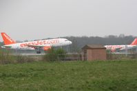 G-EZAV @ EGKK - Gatwick Airport 21/04/08 (married 19/04/08 - spotting two days later) - by Steve Staunton