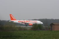 G-EZBW @ EGKK - Gatwick Airport 21/04/08 (married 19/04/08 - spotting two days later) - by Steve Staunton