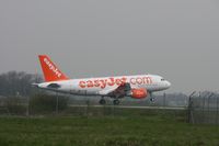 G-EZDH @ EGKK - Gatwick Airport 21/04/08 (married 19/04/08 - spotting two days later) - by Steve Staunton