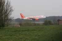G-EZEA @ EGKK - Gatwick Airport 21/04/08 (married 19/04/08 - spotting two days later) - by Steve Staunton