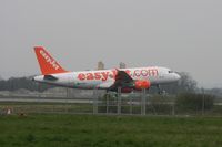 G-EZEJ @ EGKK - Gatwick Airport 21/04/08 (married 19/04/08 - spotting two days later) - by Steve Staunton