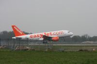 G-EZIA @ EGKK - Gatwick Airport 21/04/08 (married 19/04/08 - spotting two days later) - by Steve Staunton