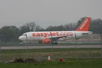 G-EZIE @ EGKK - Gatwick Airport 21/04/08 (married 19/04/08 - spotting two days later) - by Steve Staunton