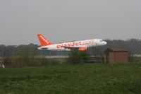 G-EZIJ @ EGKK - Gatwick Airport 21/04/08 (married 19/04/08 - spotting two days later) - by Steve Staunton