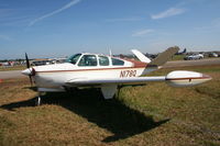 N178Q @ LAL - Beech S35 - by Florida Metal