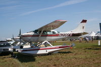 N206FK @ LAL - Cessna 206 on floats