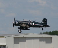 N240CA @ LAL - F4U Corsair