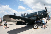 N240CA @ LAL - F4U Corsair