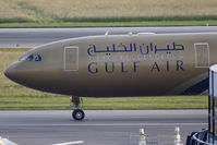 A9C-LH @ VIE - Gulf Air Airbus A340-313X