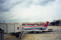 N9332 @ ATL - 6.29.93 @ Hartsfield Int'l AP - Atlanta - by C-Yote