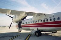 EI-CBK @ MKE - ATR-42 at Mitchell Int'l AP - Milwaukee - by C-Yote
