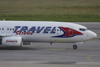 HA-LKD @ VIE - Travel Service Hungary Boeing 737-8K5