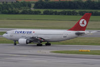 TC-JCZ @ VIE - Turkish Airlines Airbus A310-304