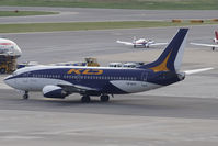 VP-BJX @ VIE - KD Avia Boeing 737-301