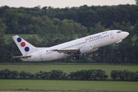 YU-ANL @ VIE - 1986 Boeing 737-3H9