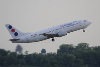 YU-ANL @ VIE - 1986 Boeing 737-3H9