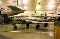 49-696 @ FFO - P-80C on display at the National Museum of the U.S. Air Force