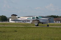 N351RS @ LAL - Beech V35 Bonanza - by Florida Metal